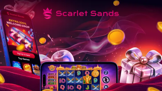 Scarlet Sands Screenshot
